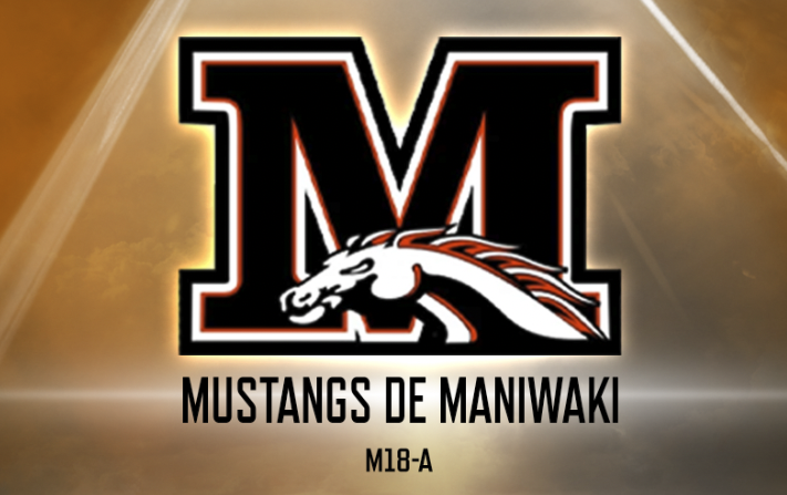 Mustangs de Maniwaki - M18A