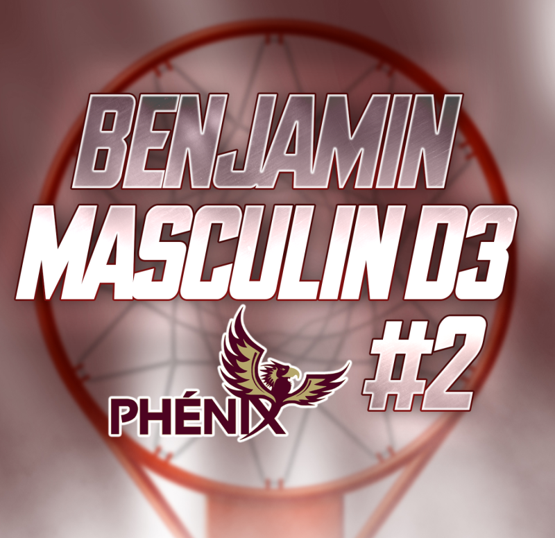 Benjamin Masculin D3 #2