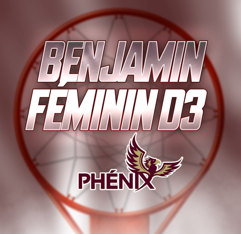 Benjamin Féminin D3