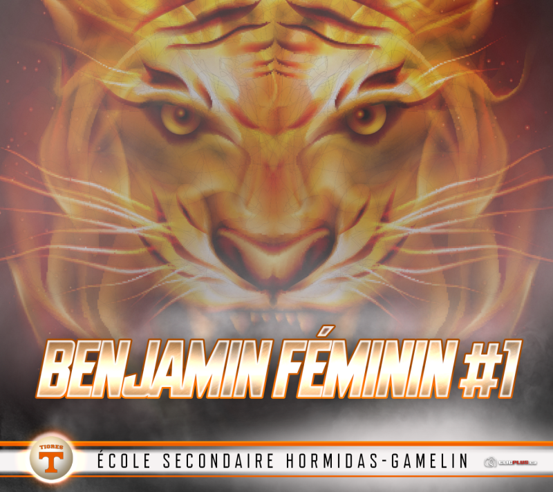 Tigres ESHG - Benjamin Féminin #1