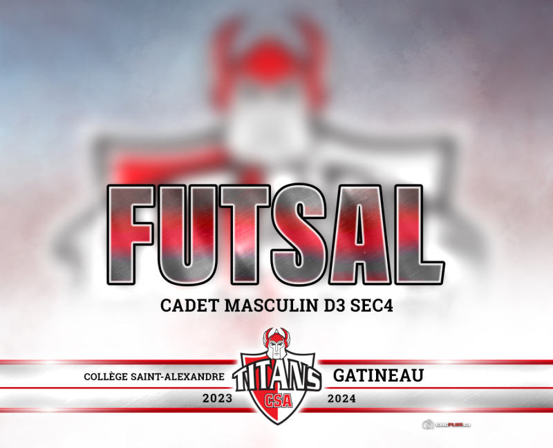Futsal - Cadet Masculin D3 Sec4