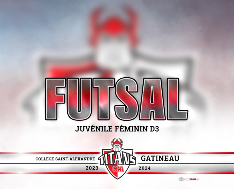 Futsal - Juvénile Féminin D3